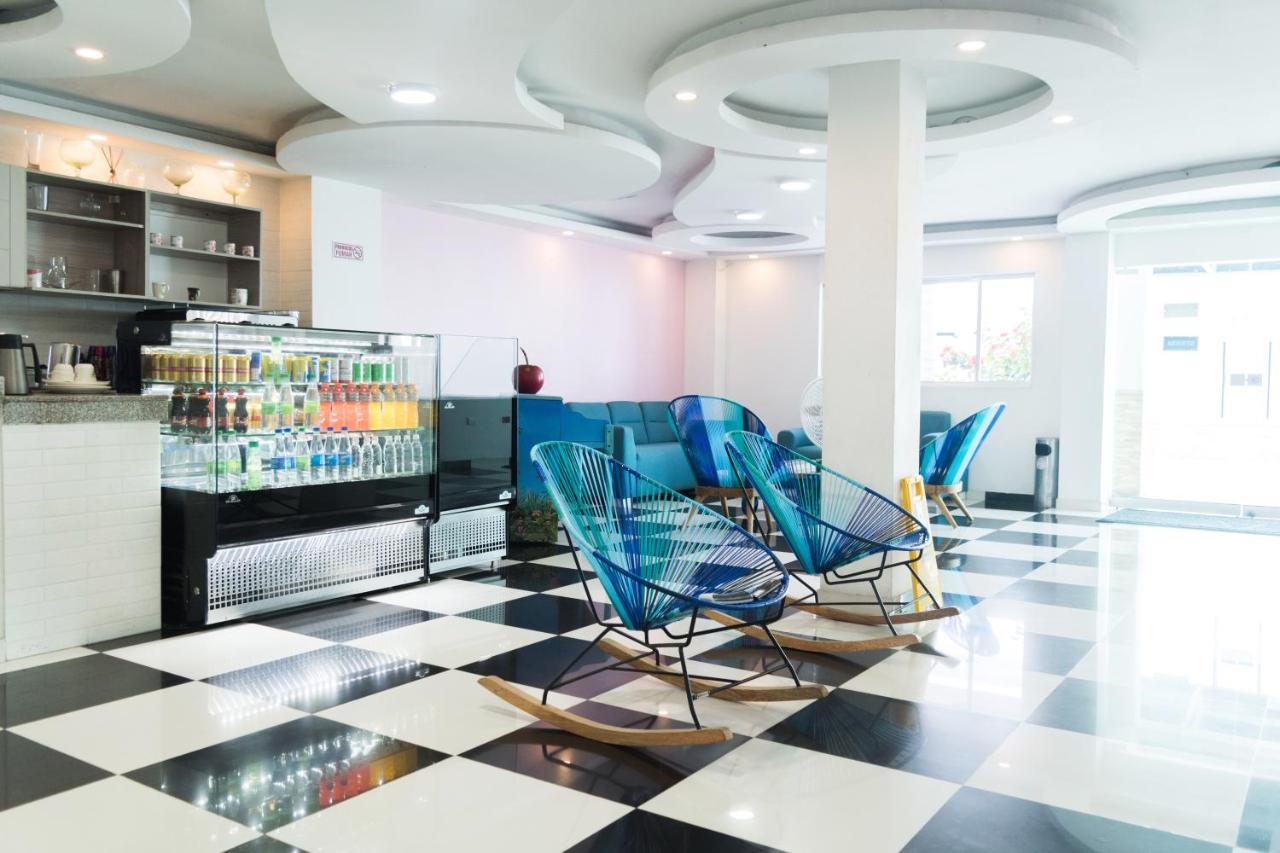 Hotel Aquarius بارانكويلا المظهر الخارجي الصورة